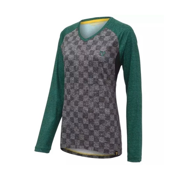 Nukeproof Blackline Women's Long Sleeve MTB MOUNTAIN BIKE MOTO Jersey size L - Picture 1 of 10